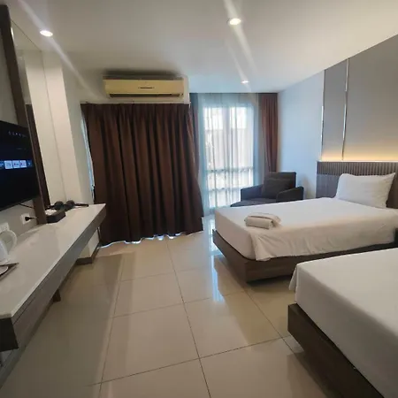 Crystal Suites Suvarnbhumi Airport Bangkok Extérieur photo