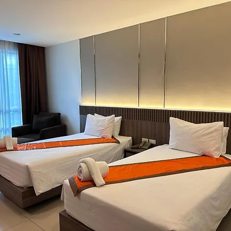 Crystal Suites Suvarnbhumi Airport Bangkok Extérieur photo