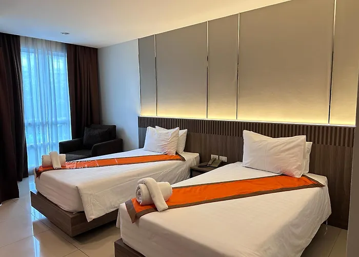 Crystal Suites Suvarnbhumi Airport