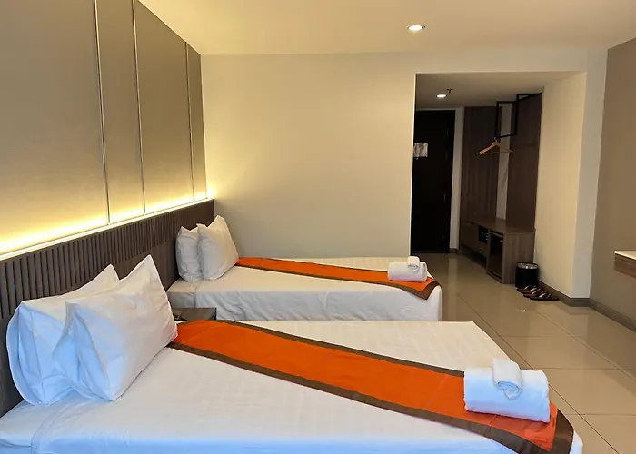 Crystal Suites Suvarnbhumi Airport